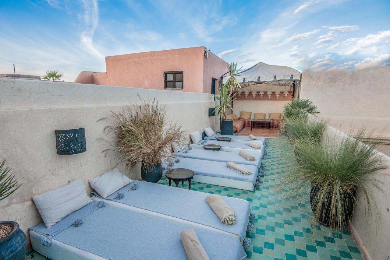 Riad Spa Sindibad Marrakesh Exterior photo