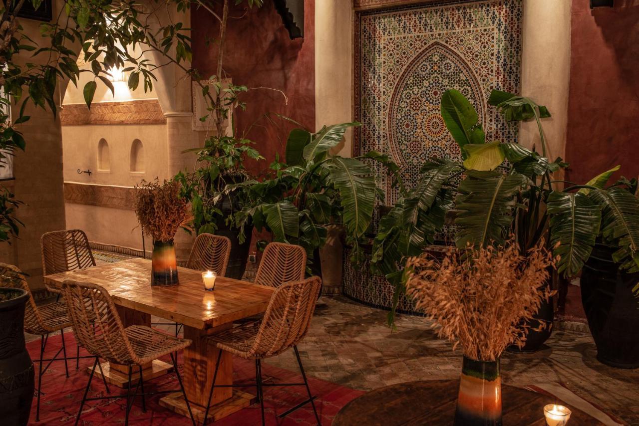 Riad Spa Sindibad Marrakesh Exterior photo